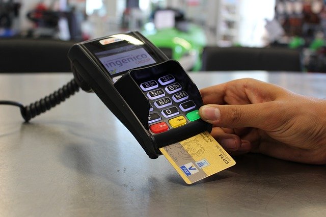 キャッシュレス、クレジットカード決済